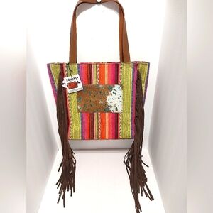 Nocona Skylar‎ Conceal Carry Tote Bag, NWT